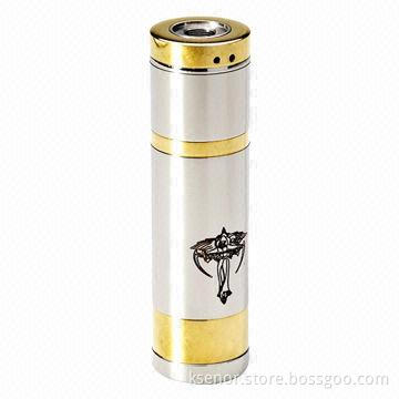Nemesis Mod E-cigarette with Dry Battery, RoHS, CE Marks, 12-month Warranty
